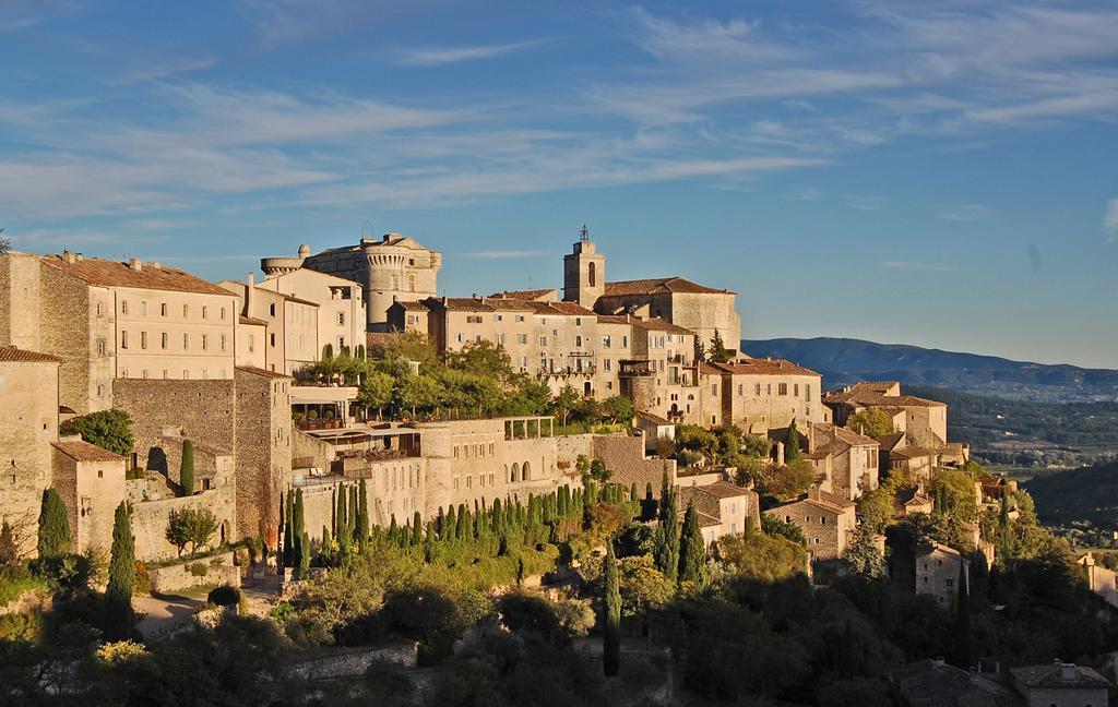 Cyprès du Paradis à Gordes Exterior foto