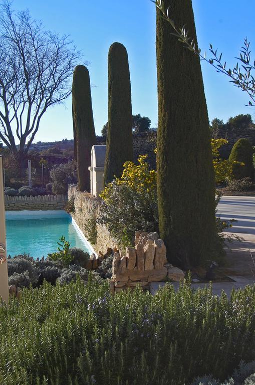 Cyprès du Paradis à Gordes Exterior foto