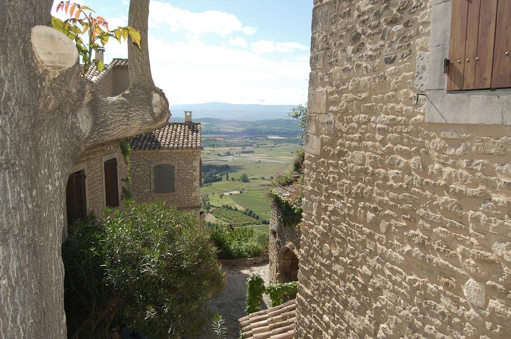 Cyprès du Paradis à Gordes Exterior foto